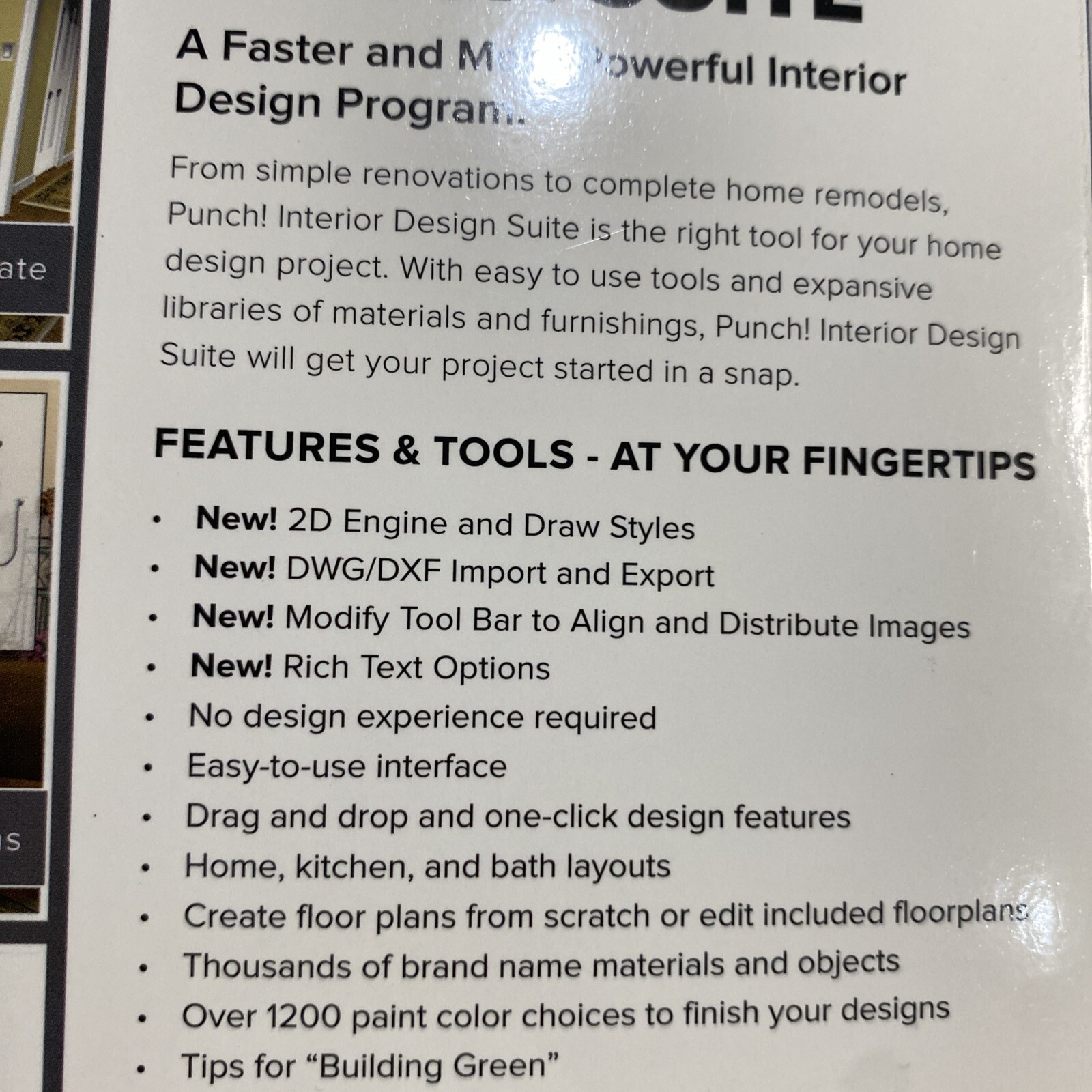 Interior Design Suite Complete Interior Design Software DVD