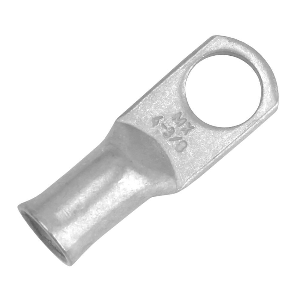 Pacer Tinned Lug 4 Awg - 3/8" Stud Size - 10 Pack  TAE4-38R-10