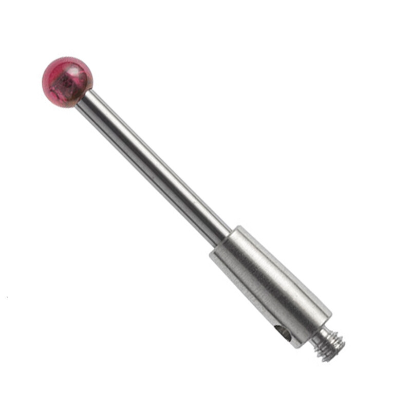 CMM Styli for A-5003-0938 M2 Thread 3.0mm Ruby Ball Tungsten Carbide Stem L20mm