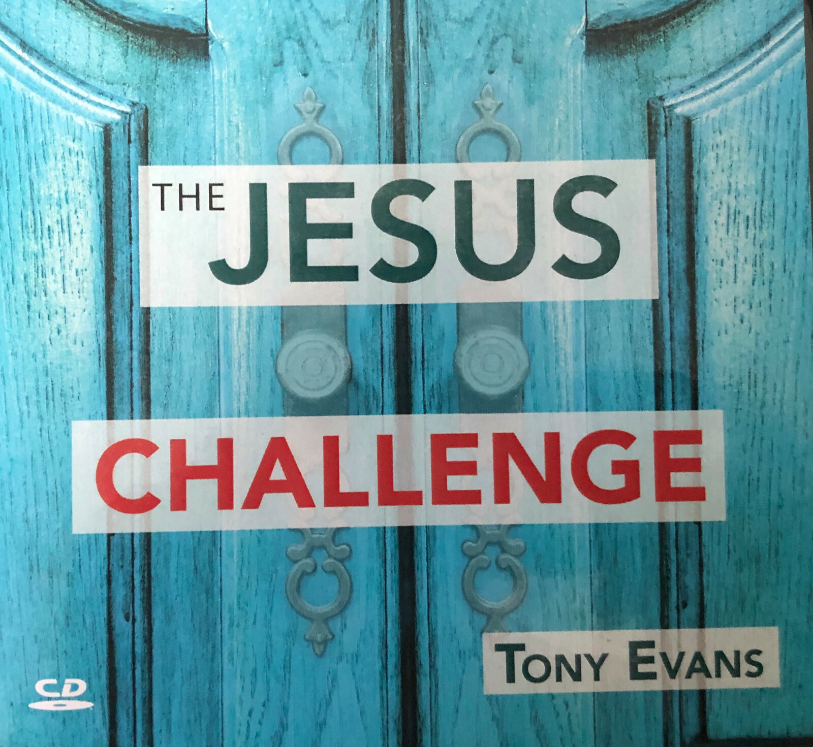 Tony Evans CD - The Jesus Challenge
