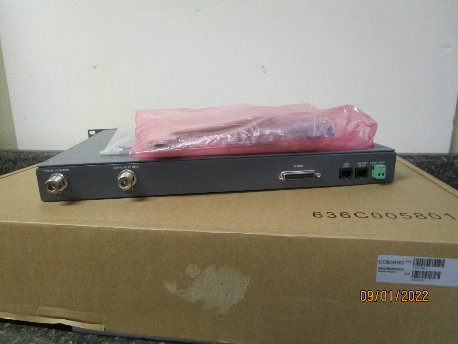 Corning MobileAccess Main Unit 1 Link 330E-MB-1