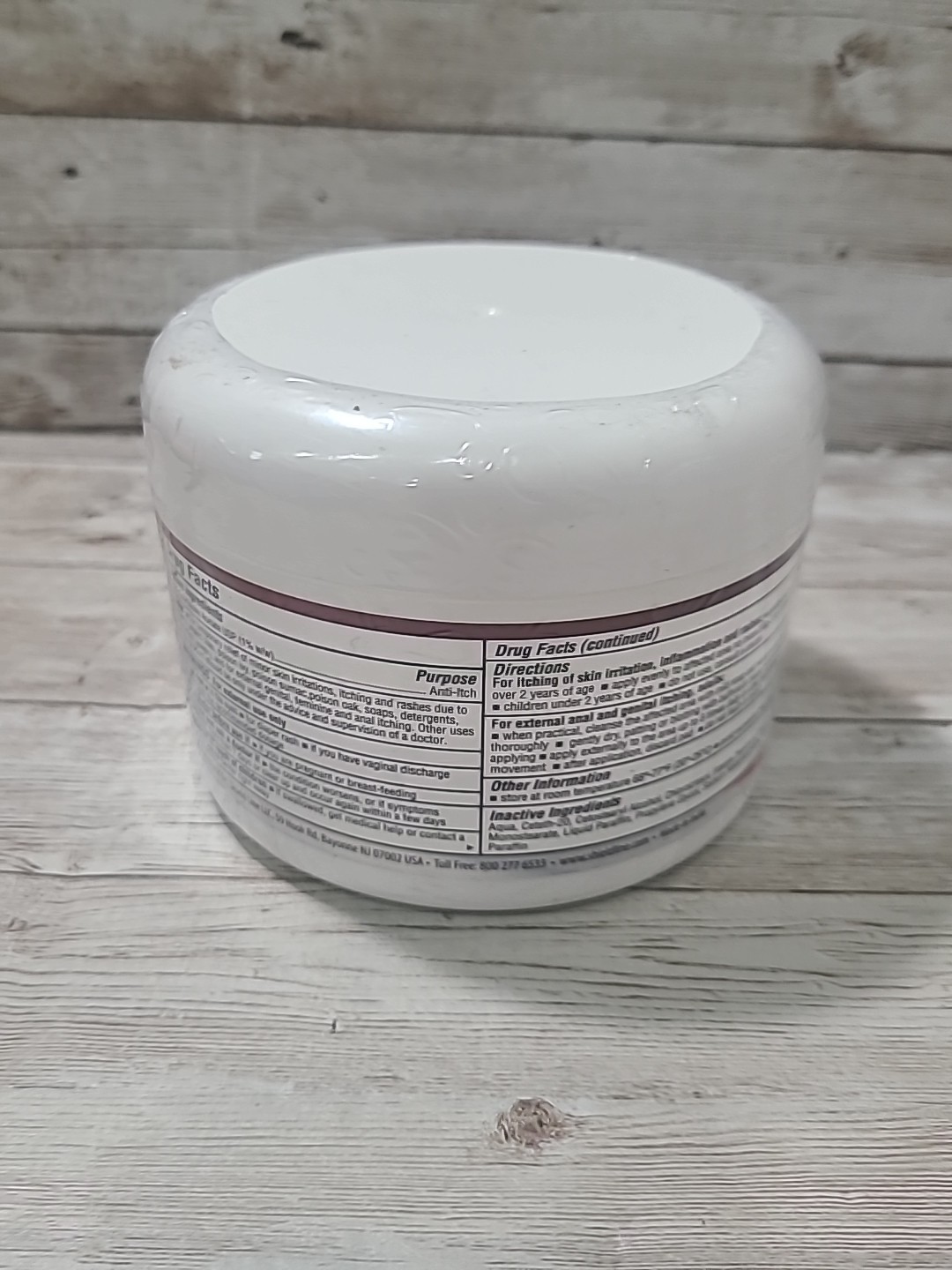 MED Pride 1% Hydrocortisone Cream Bulk 16 Oz Maximum Strength Itch Relief...