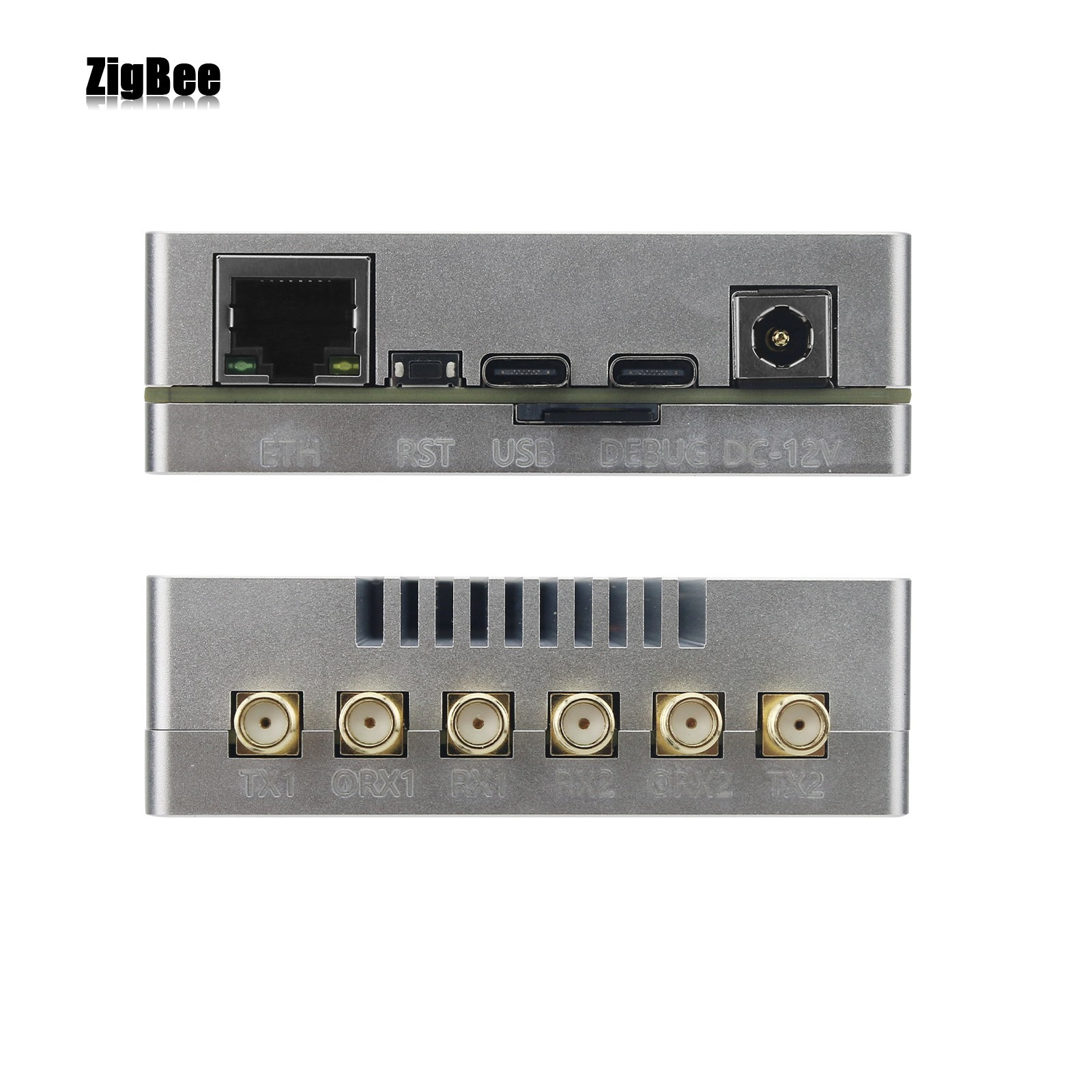 XC7Z100+ADRV9371 Development Board Onboard GPS Module with CNC Shell