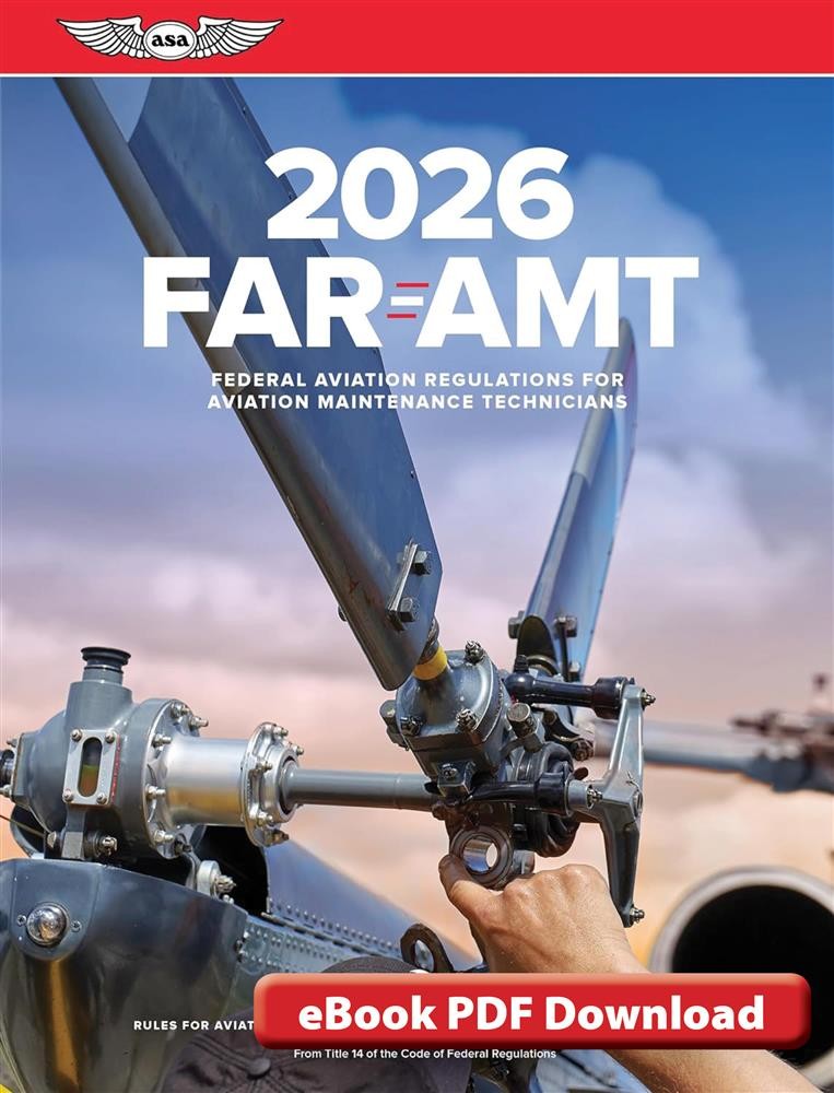 ASA 2026, FAR/AMT, eBook, p/n ASA-26-FAR-AMTPD, Latest Edition