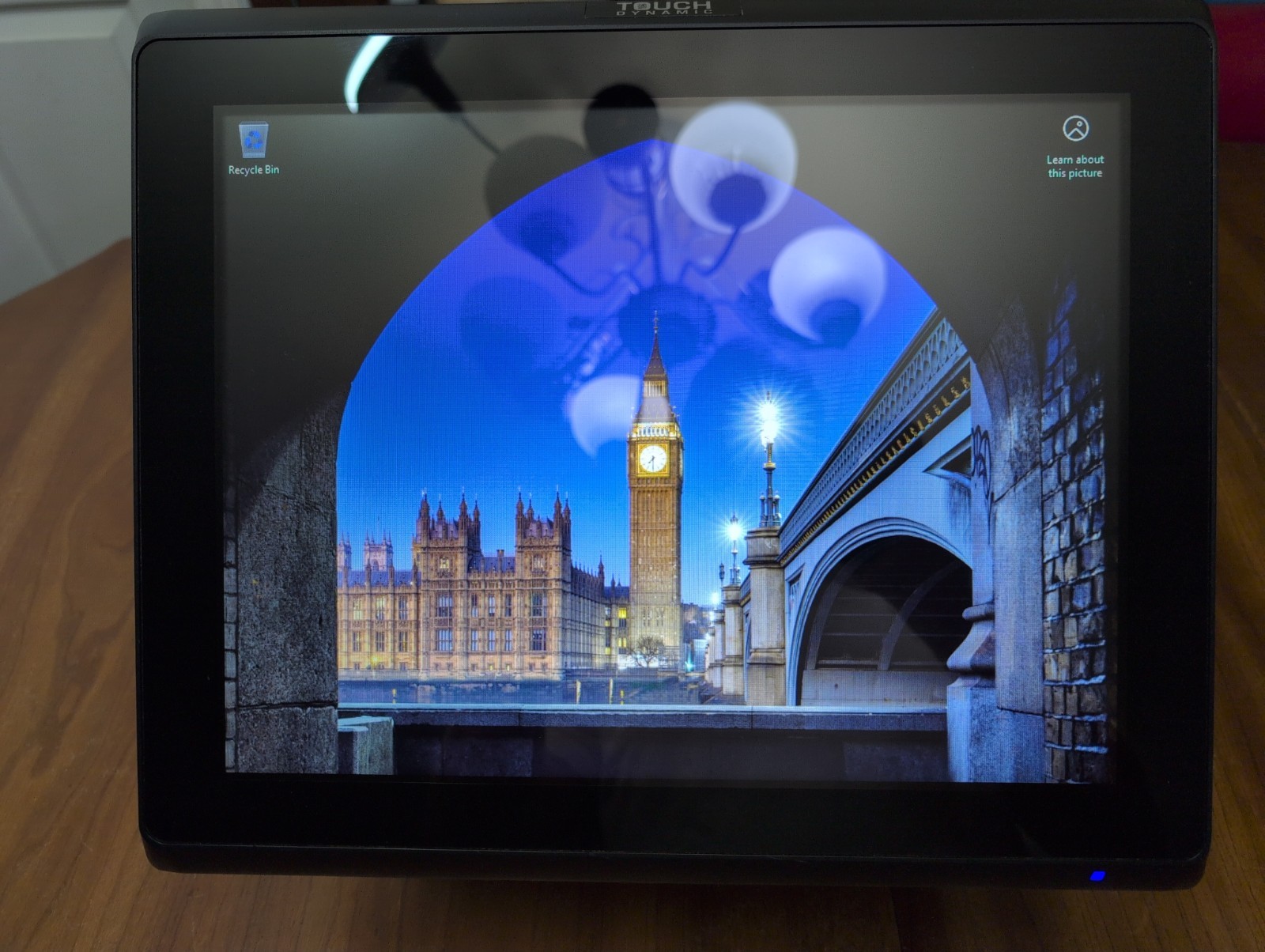 Touch Dynamic Pulse J1900 15" POS Terminal Touchscreen Windows 11 Pro + Rear VFD