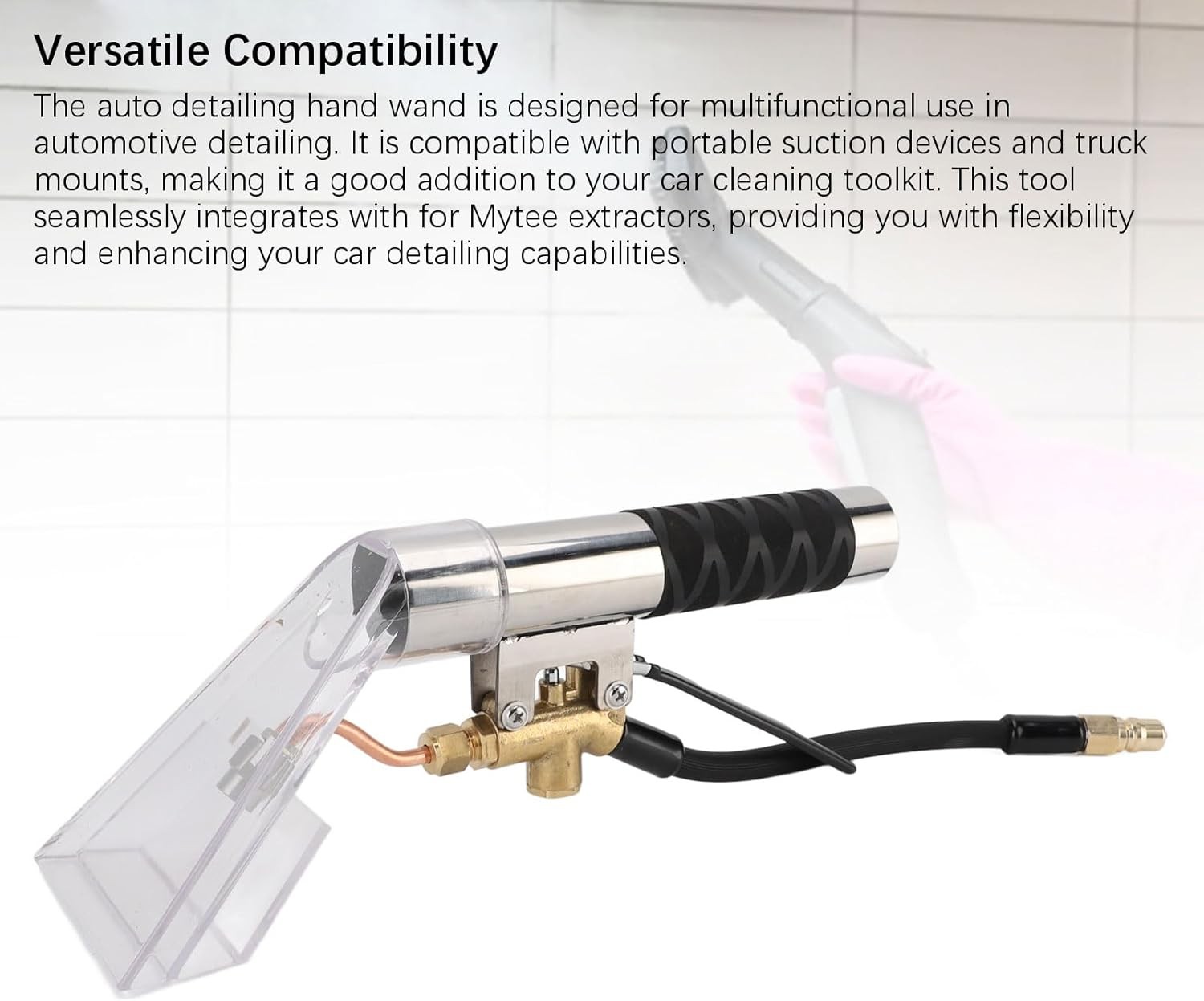 Car Carpet Extractor Extractor Hand Tool with Viewing Window Extractors