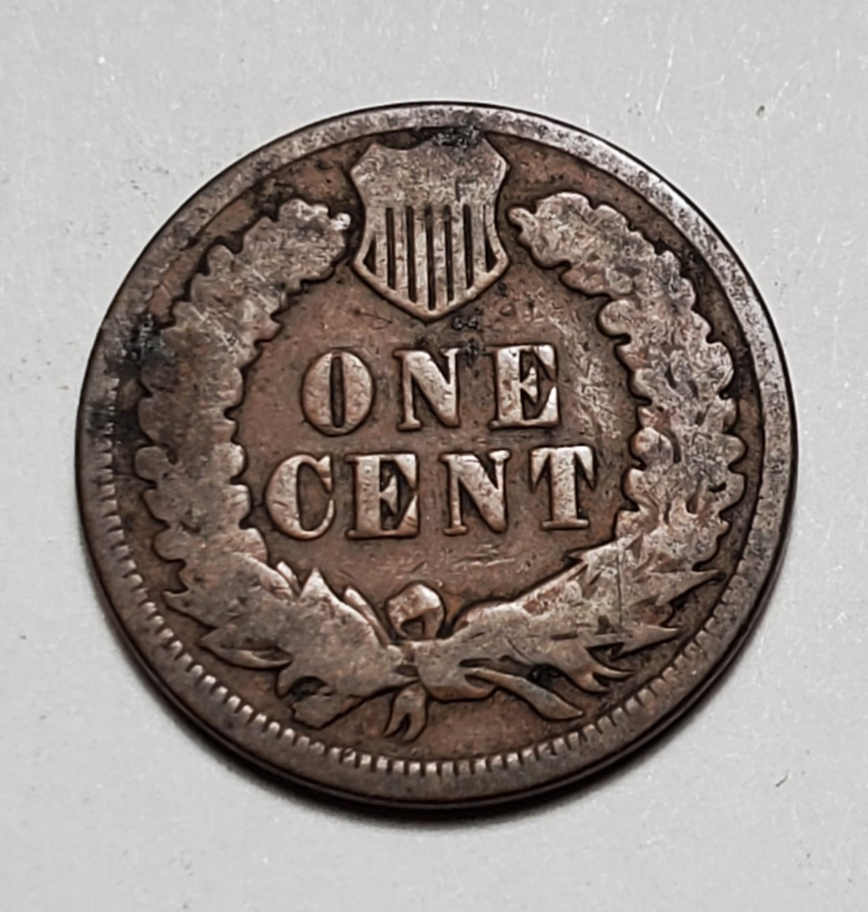 1893 INDIAN HEAD CENT PENNY #C9411