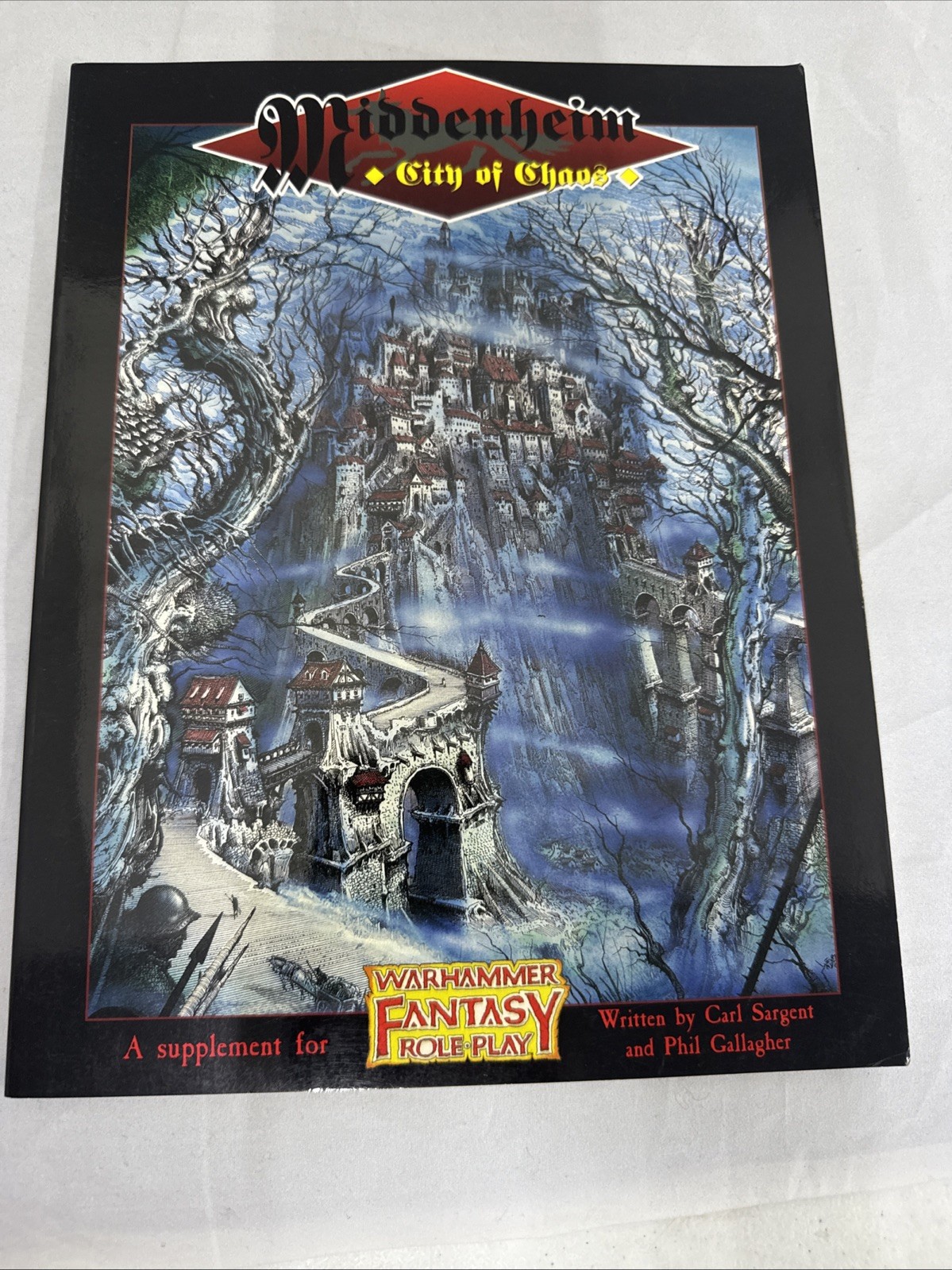 Middenheim City Of Chaos Warhammer Fantasy Role Play Games Workshop HogsHead Pub