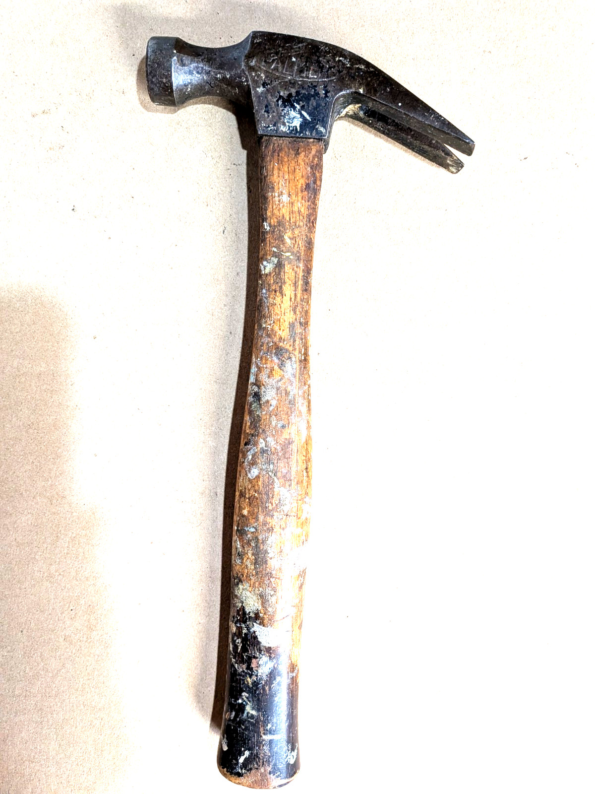 Vintage Palmer  Straight Claw Hammer made in USA, 20oz. total weight