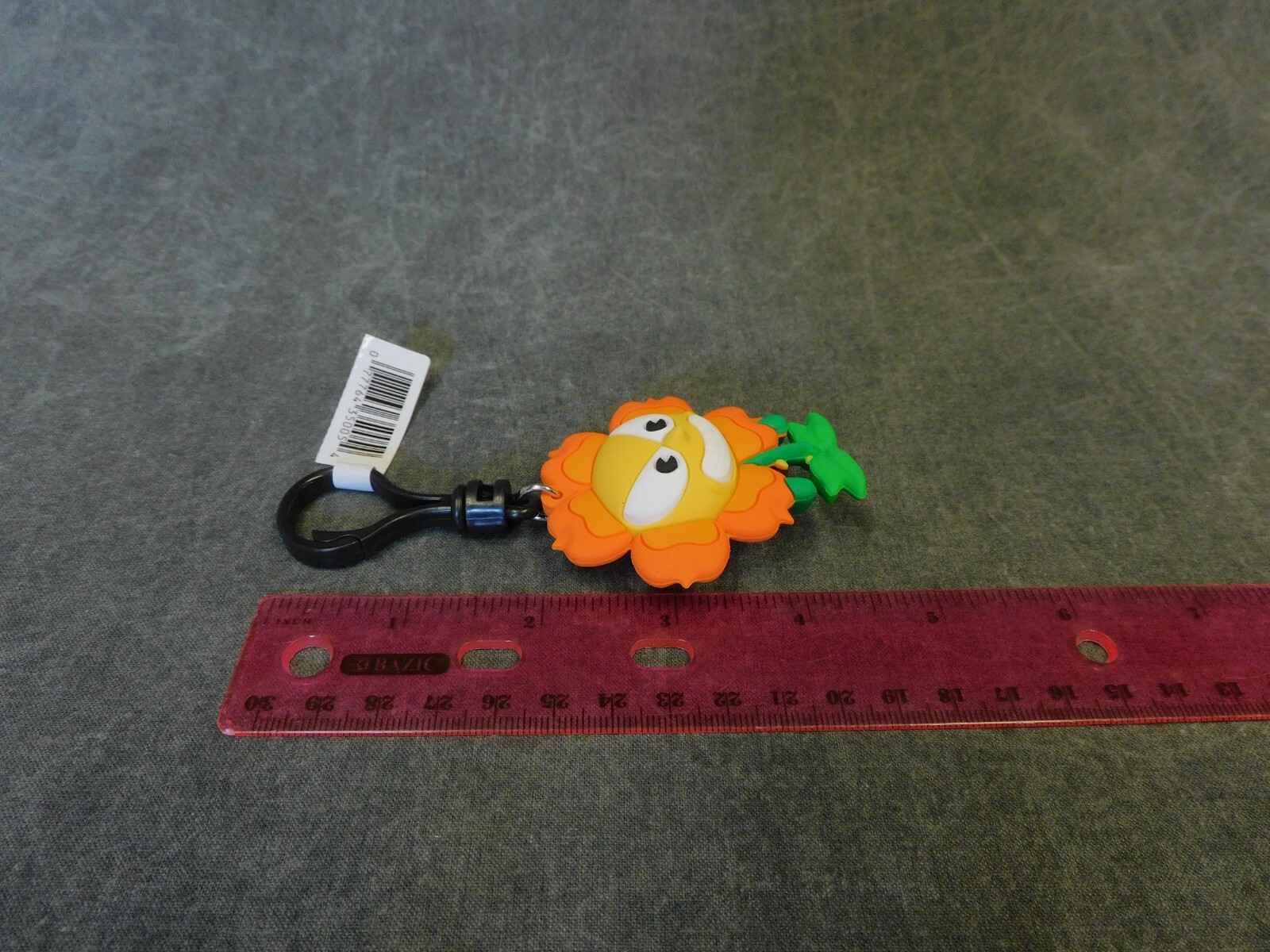 Cuphead NEW * Cagney Carnation Clip * Blind Bag Figural Keychain Monogram Game