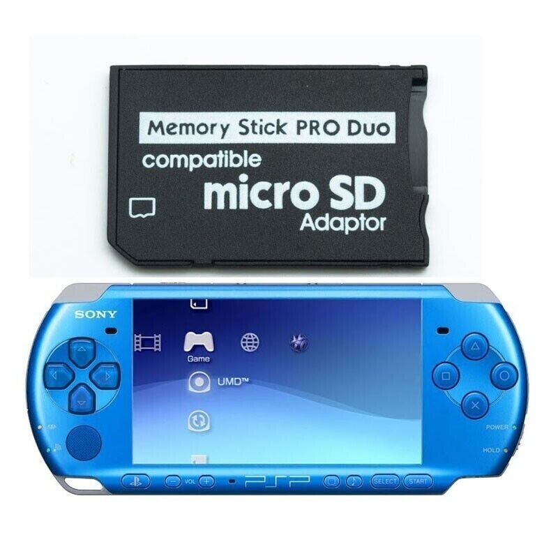 5PCS Micro SD to Memory Stick MS Pro Duo Card Adapter Card Reader for PSP 1000