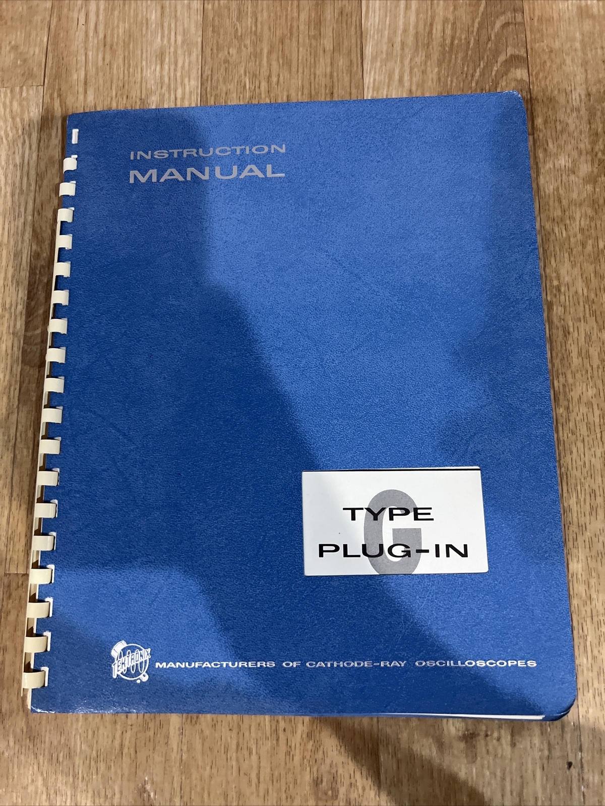 Tektronix Type G Plug-In Instruction Manual TEST BOOK