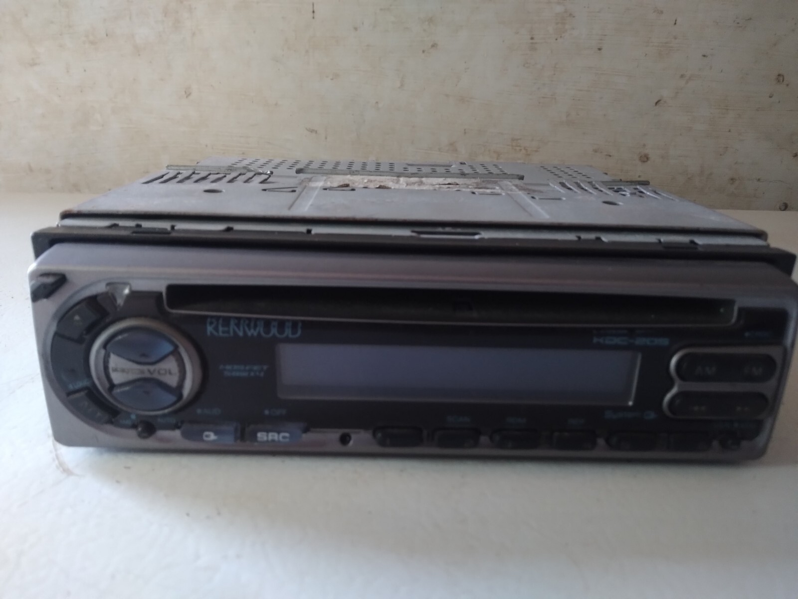 KENWOOD KDC-205 CAR STEREO Detachable FACEPLATE ONLY KENWOOD KDC-205 OEM