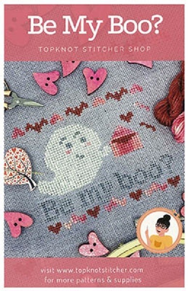 Be My Boo?~Topknot Stitcher