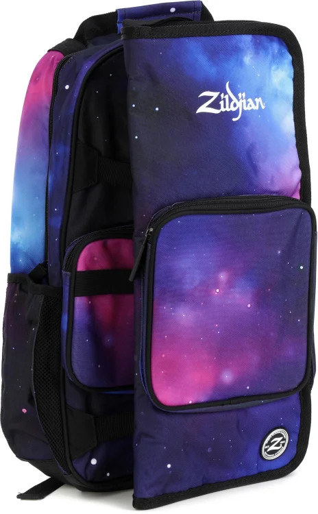 Zildjian Student Backpack and Stick Bag - Purple Galaxy