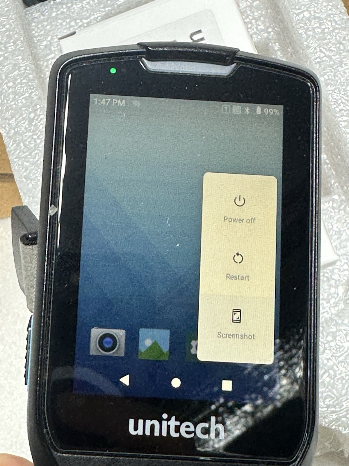 Unitech HT380 Rugged Handheld Bluetooth- OPEN BOX- FREE SHIP