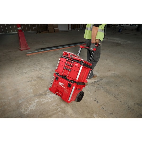 Milwaukee Tool 48-22-8027 Low-Profile Handle For Packout Rolling Tool Box