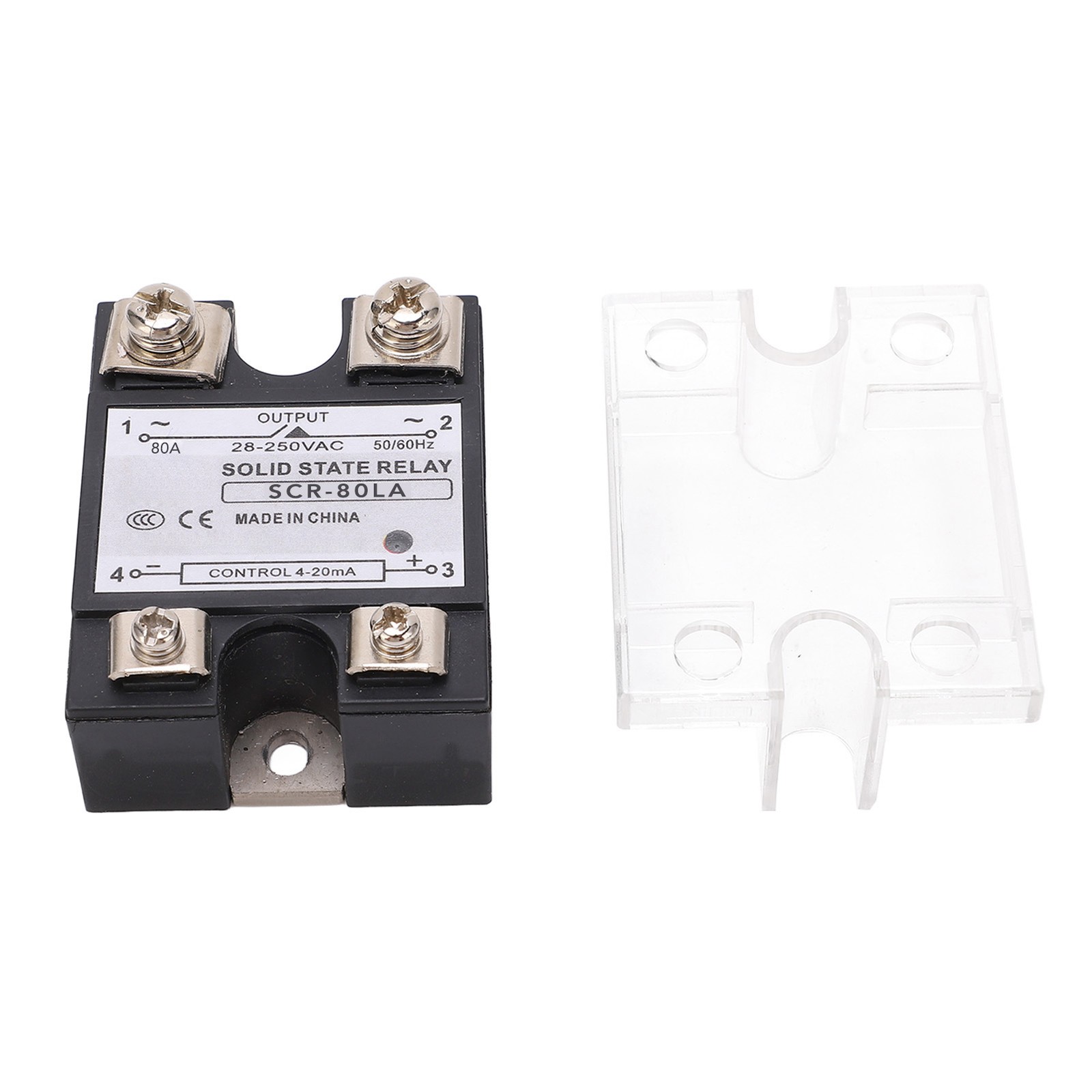 High Performance 80A Solid State Relay Module For Industrial Use Trending