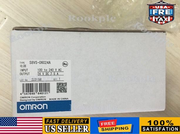 One New Omron S8VS-06024A Power Supply S8VS-06024A Fast Shipping