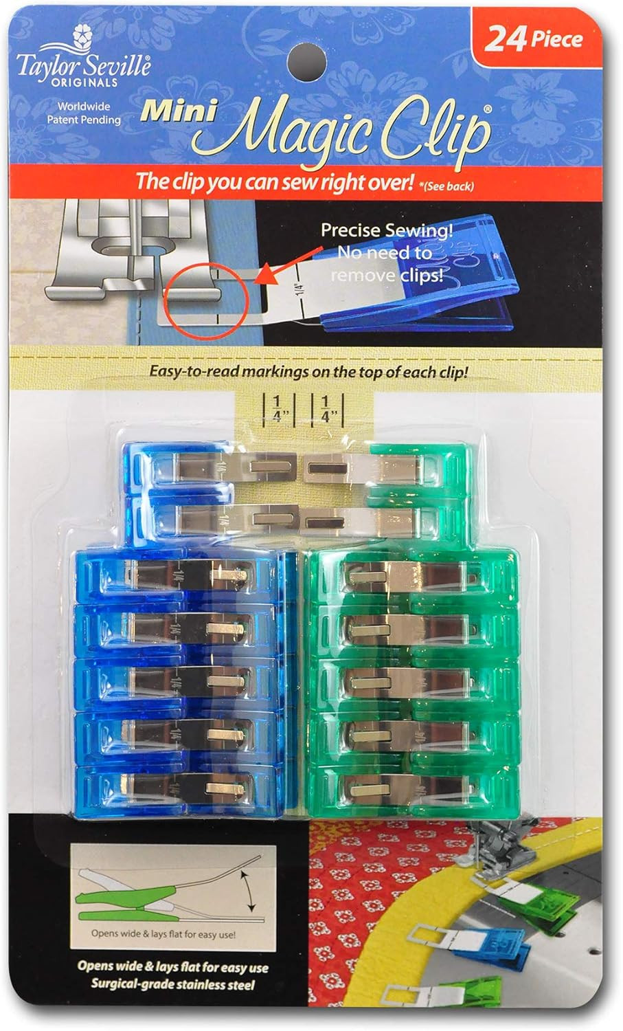 Magic Clip Mini 24PCS - Sewing and Quilting Notions - Sewing Accessories and Sup
