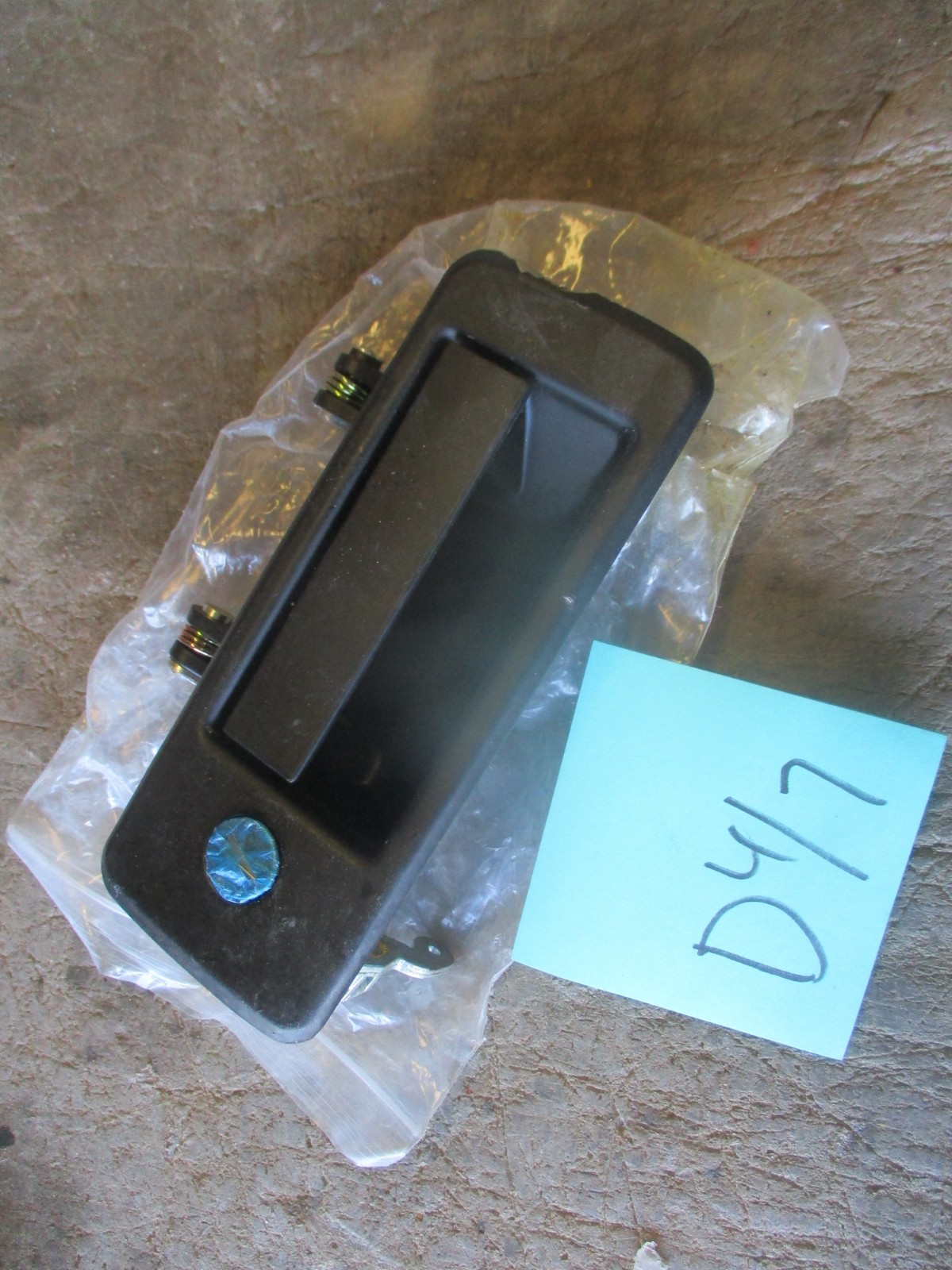 NOS Outer Door Handle, FMTV LMTV MTV M1078, Light Damage but Servicable