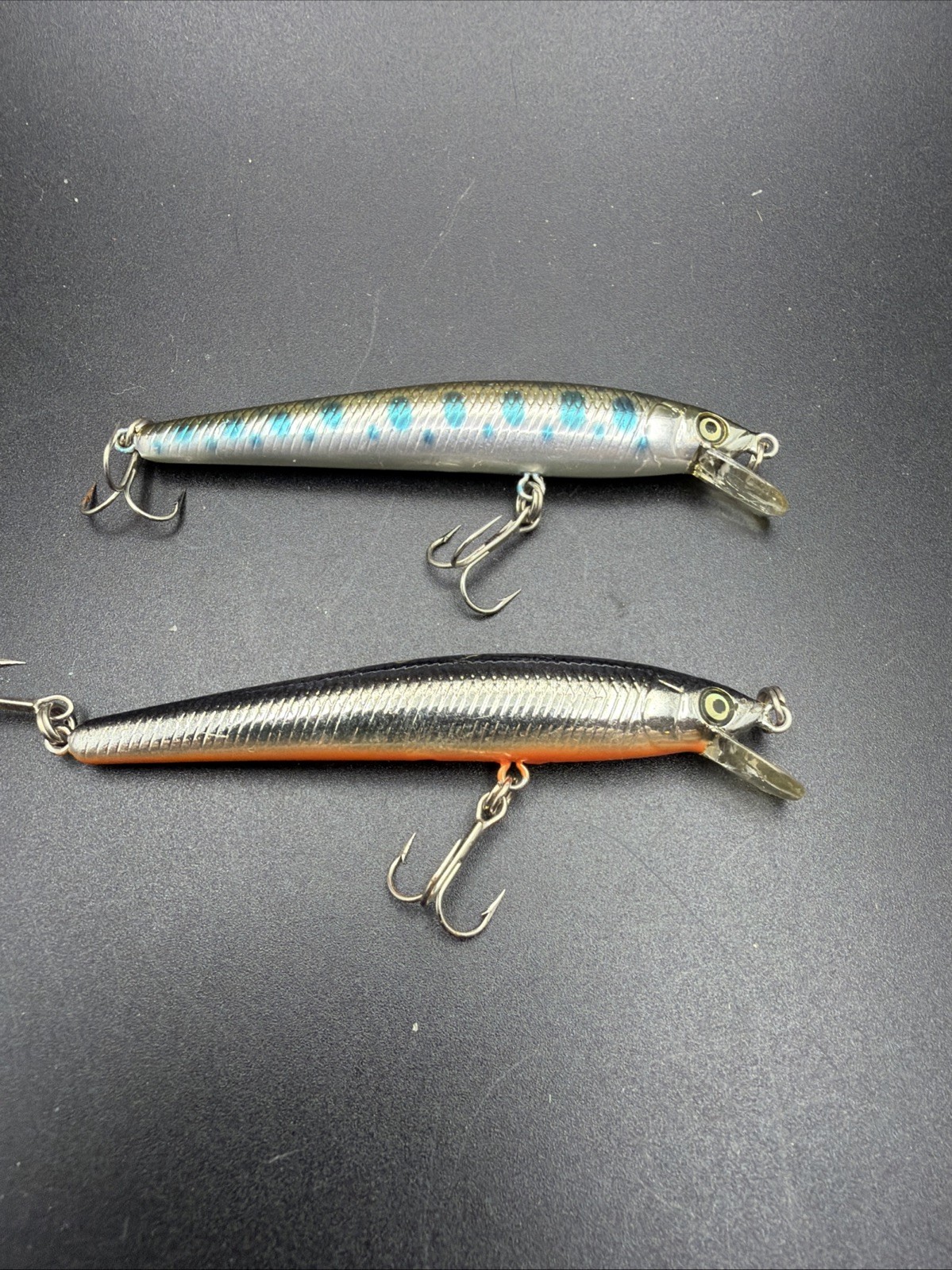 Lot Of (2) KEN CRAFT Luice Creek Fishing Lure 3 Inch