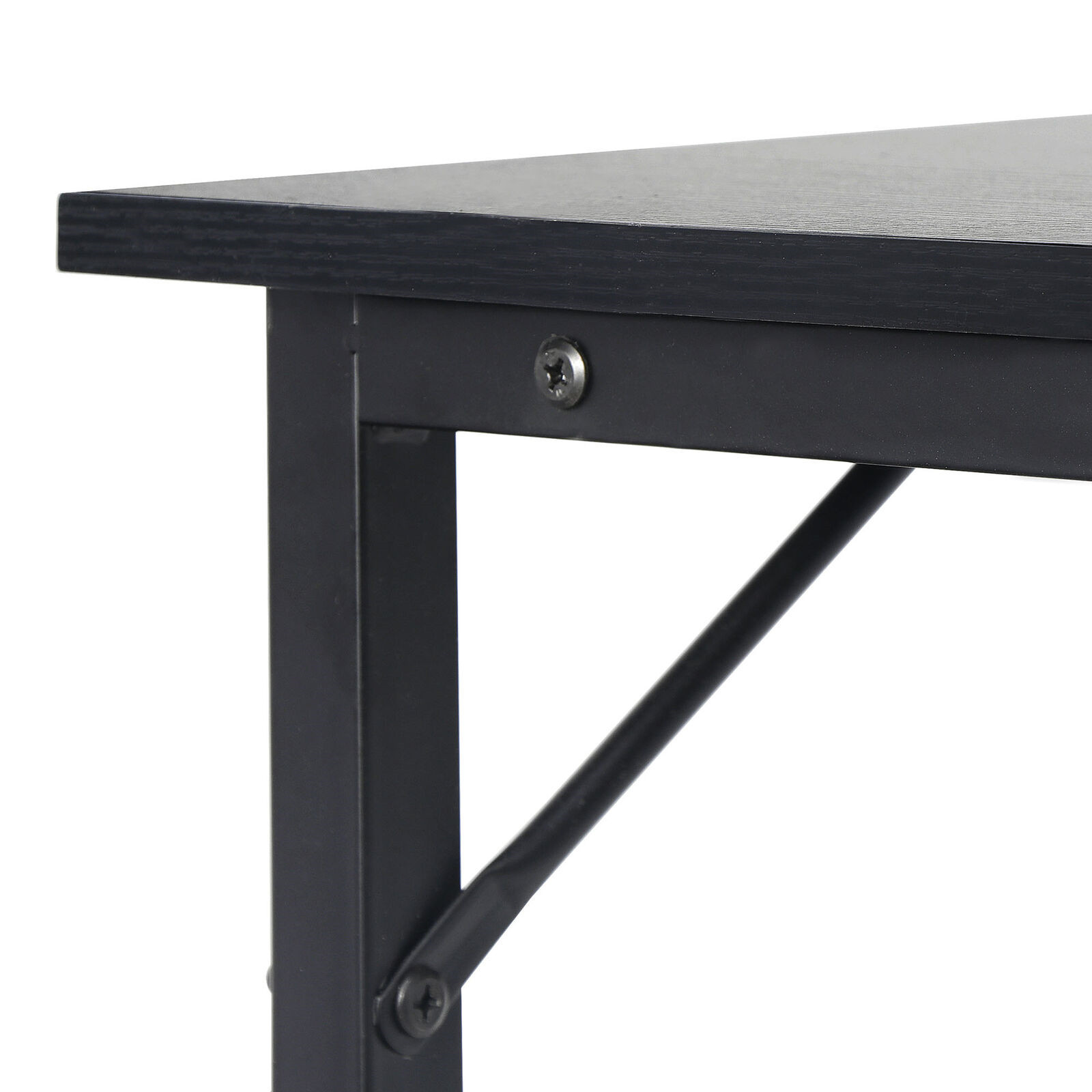 66" L-Shaped Desk Corner PC Laptop Study Table Workstation Computer Desk Office