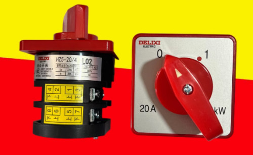 1PC NEW HZ5-20/4 L02 conversion switch #L8120Y LZ