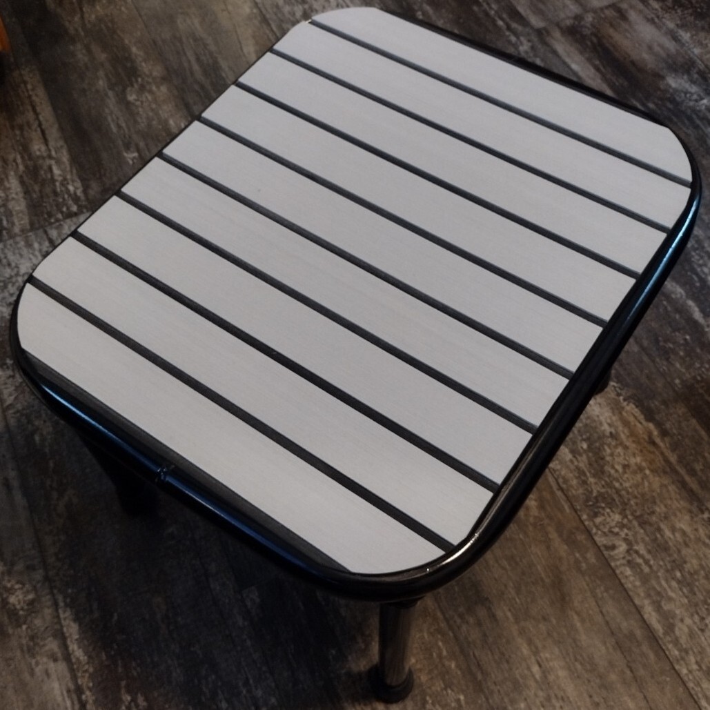 Casting Platform fishing black powder coat