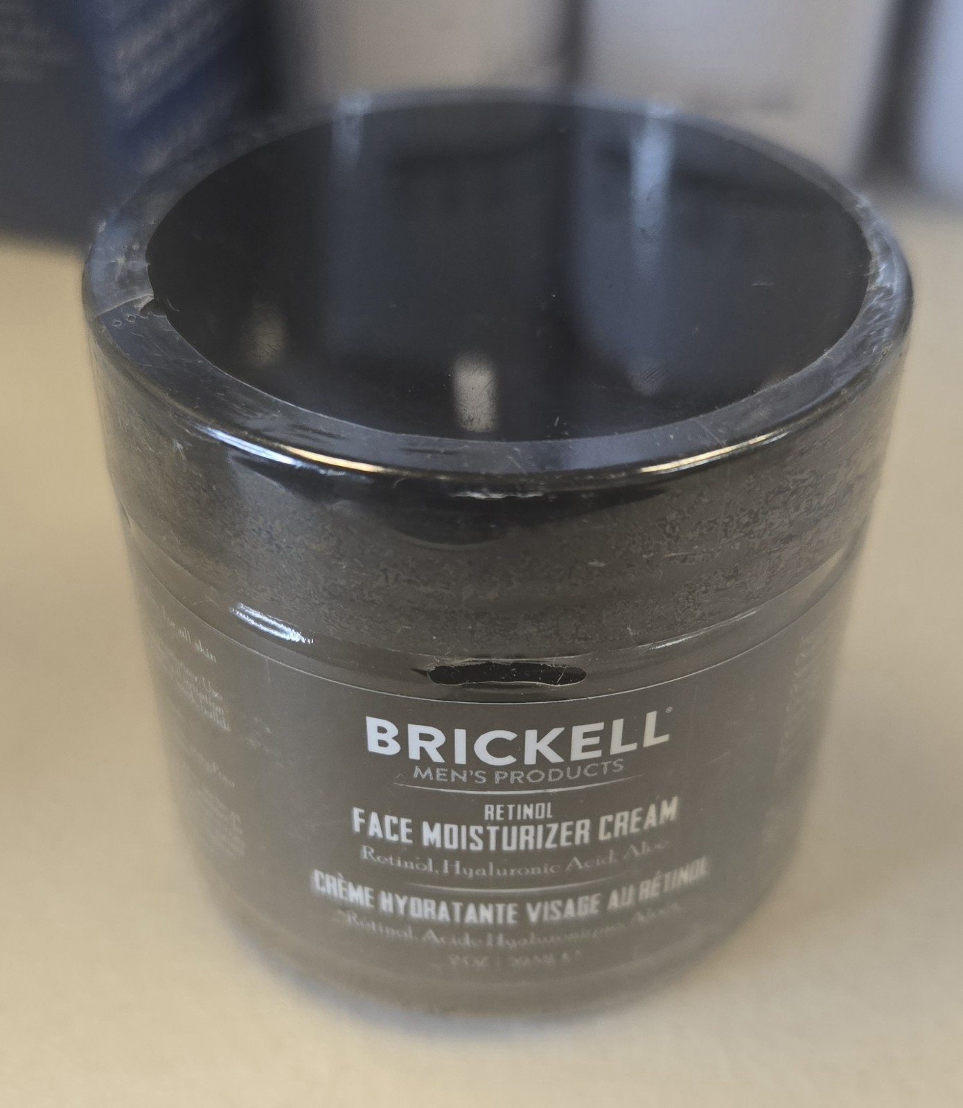 Brickell Men'S Retinol Face Moisturizer Cream 2 oz New Sealed