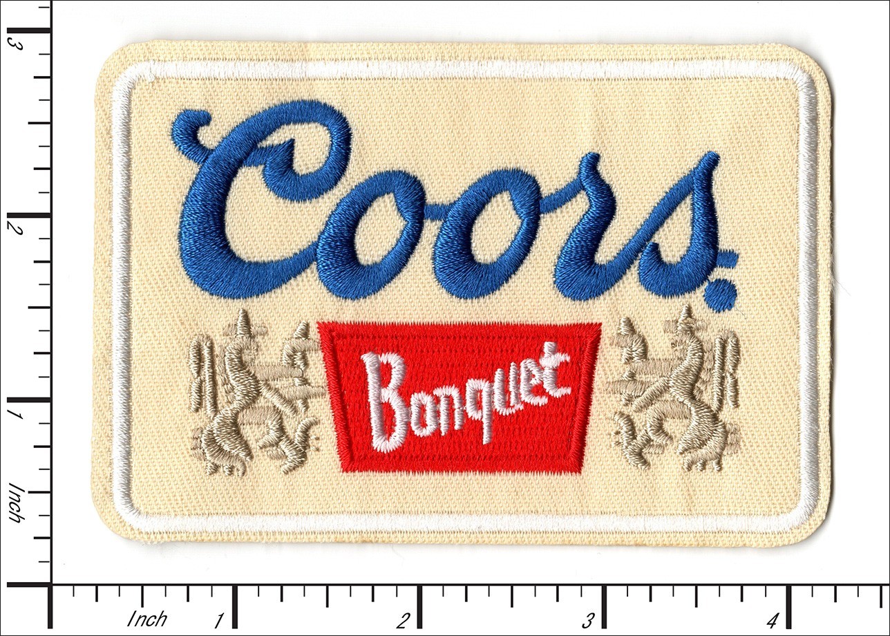 20 Pcs Embroidered Iron on patches Beer for Banquet 102x69mm AP065cRf
