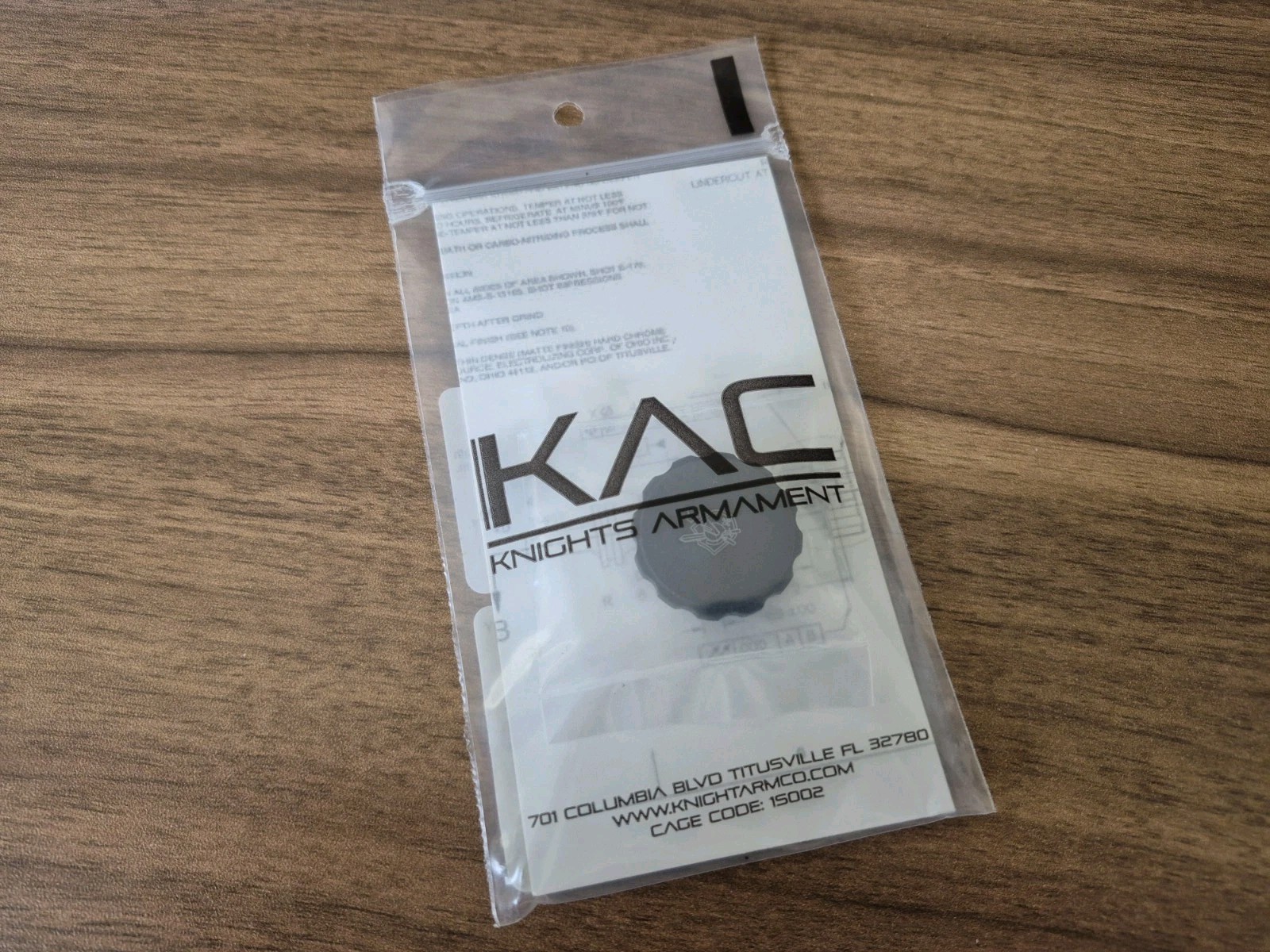 Knights Armament Company KAC Aimpoint Rifle Battery Cap - 25871