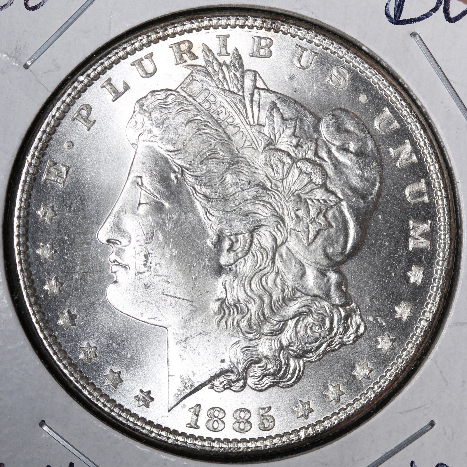 1885 Morgan Silver Dollar BU *UNCIRCULATED* MS E363 JWLM