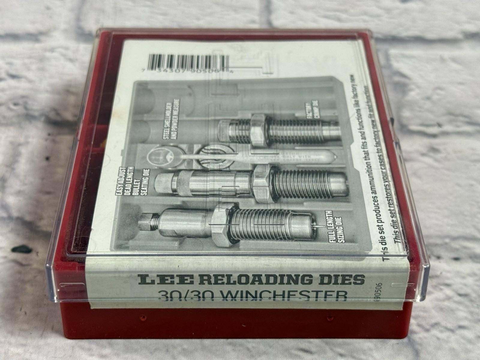 Lee Precision Pacesetter Dies 30/30 Winchester 3-Die Set - 90506 - READ