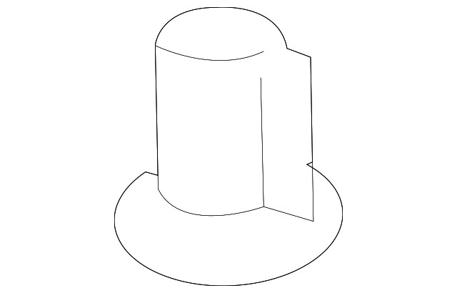 Genuine BMW Air Spring Retainer 37-10-6-762-729