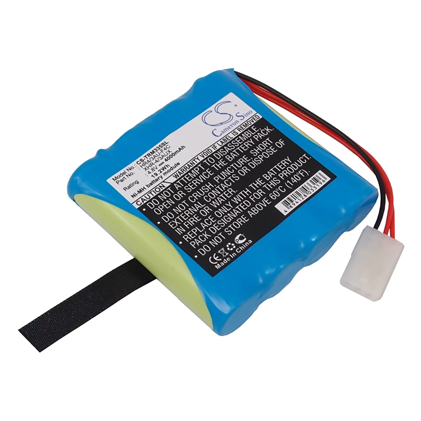 Battery for Trimble A075-2003 HR4/3AU-F4C XHR-4/3AUX TSCe Range 00002400 TDS
