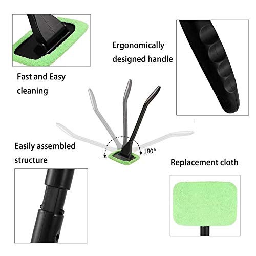 Windshield Cleaner Tool Car Window Cleaner Inside Interior Windshield
