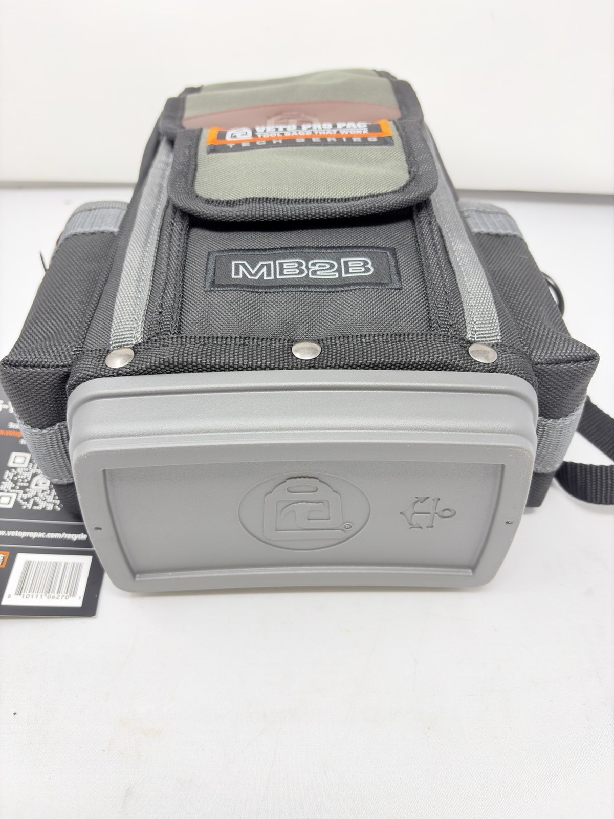 New‼️Veto Pro Pac MB2B Tech Series Meter Bag With Hard Bottom