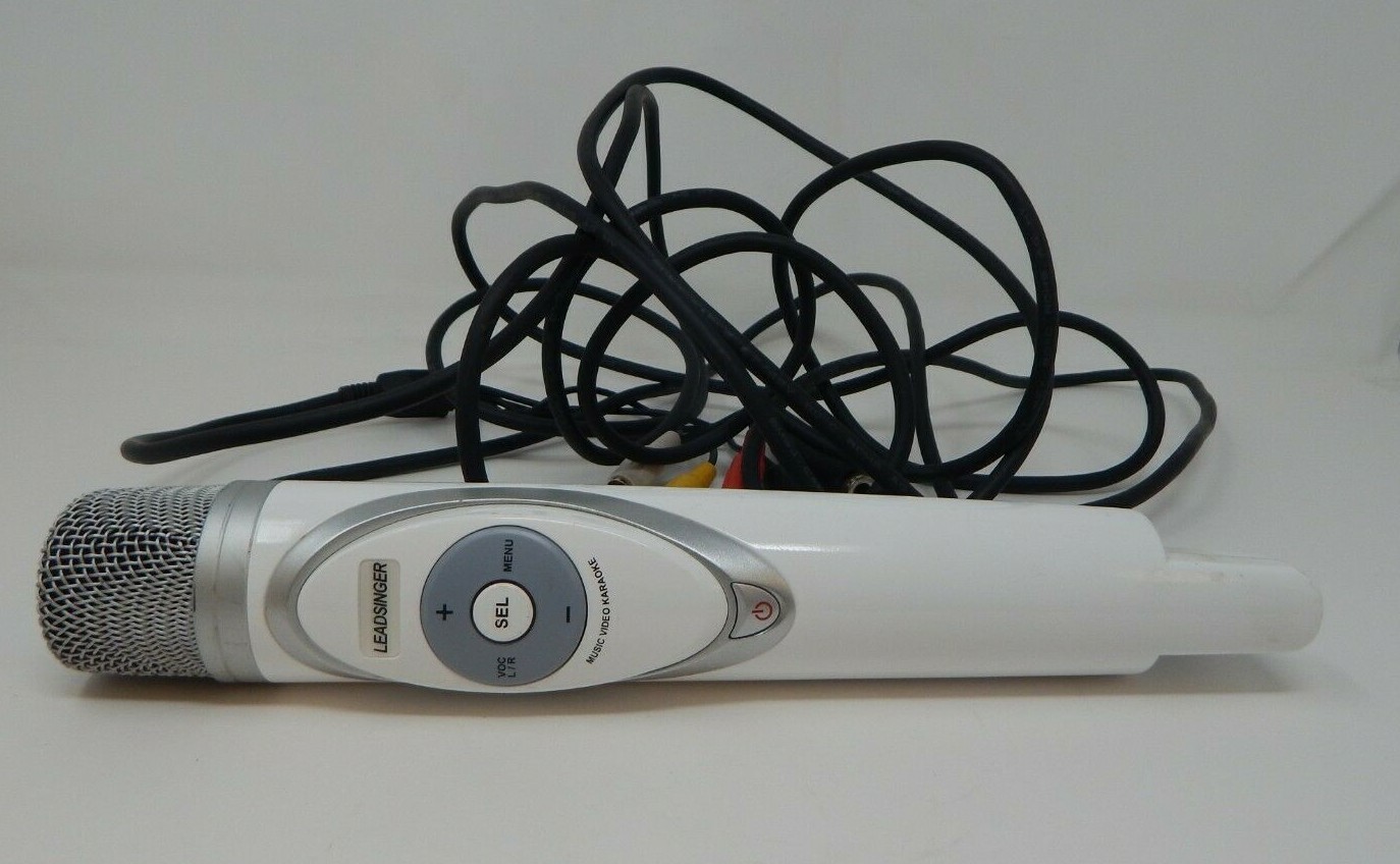 LeadSinger Music Video Karaoke Microphone LS-K2 - Party Mix 50 Song SD CARD