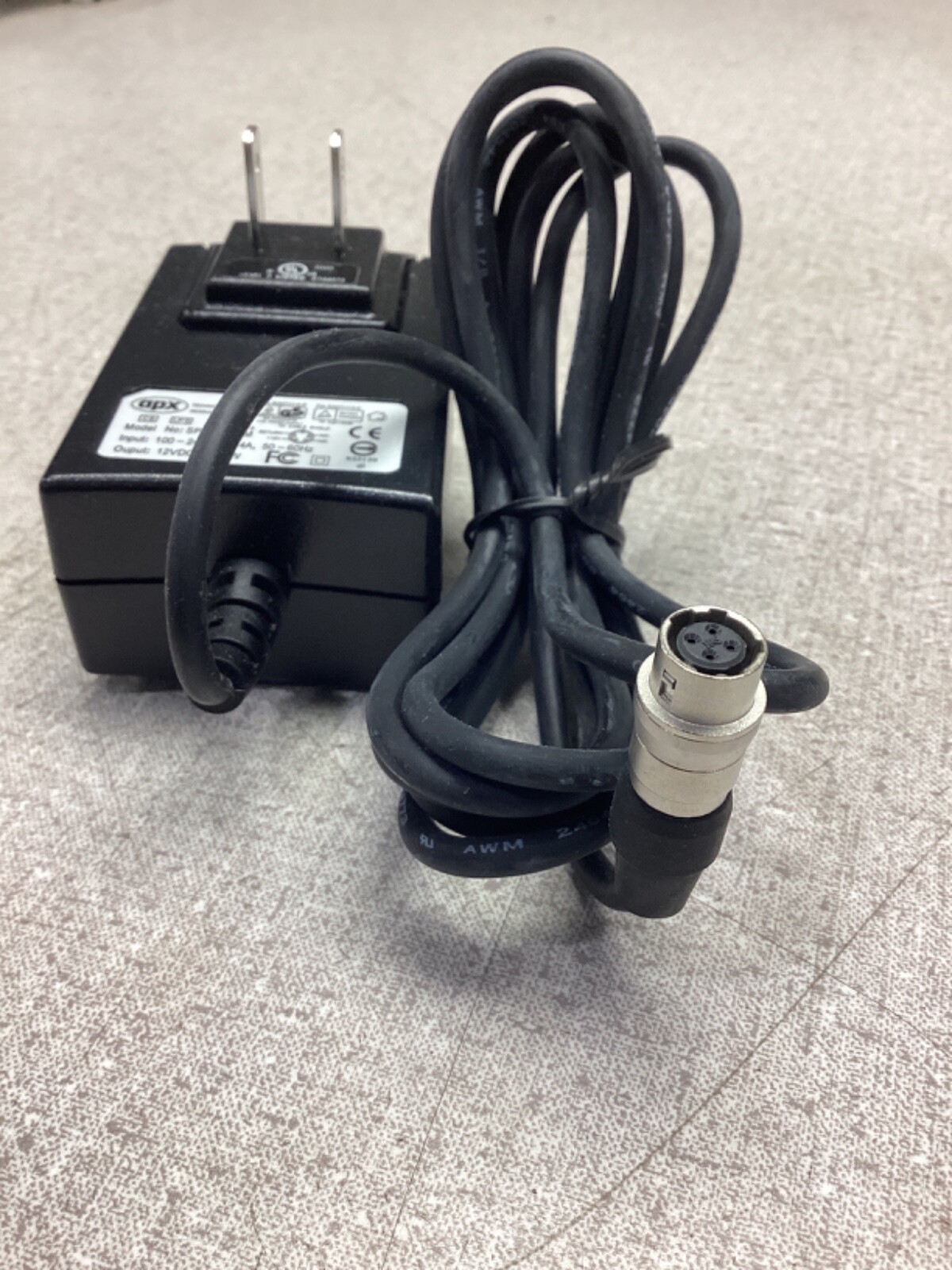 APX Technologies Inc. SA071113 Adaptable Power Supply #108PT85FML