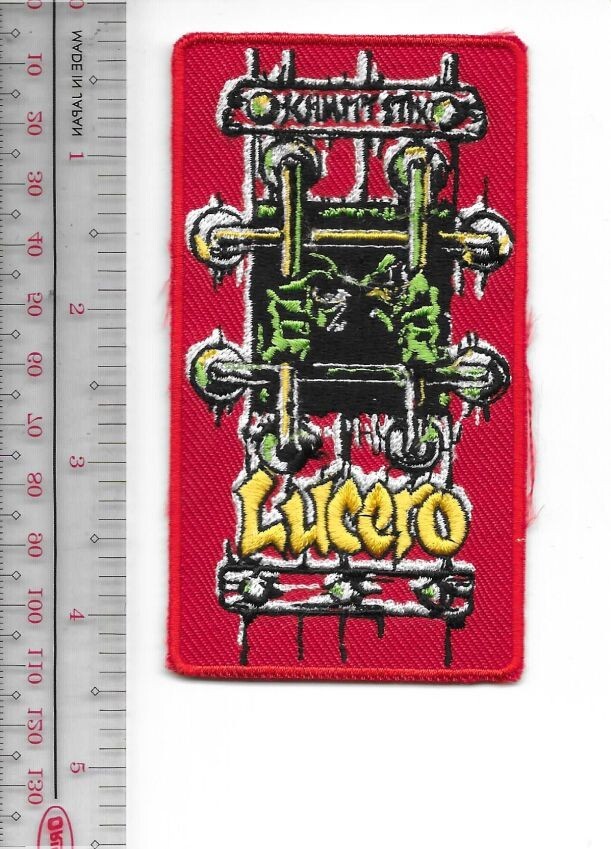 Retro Skateboarding a California Lucero Skateboards Jail Bird 1980s NO TARIFF