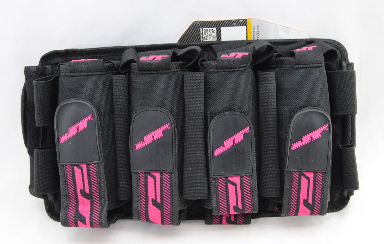 JT / NXe FX Professional Level Paintball Harness Pod Pack 4+7 Fuchsia Pink NEW