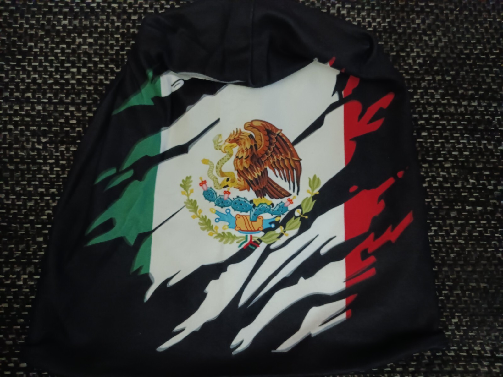 2 - Mexican Flag Helmet Liner/Beanie