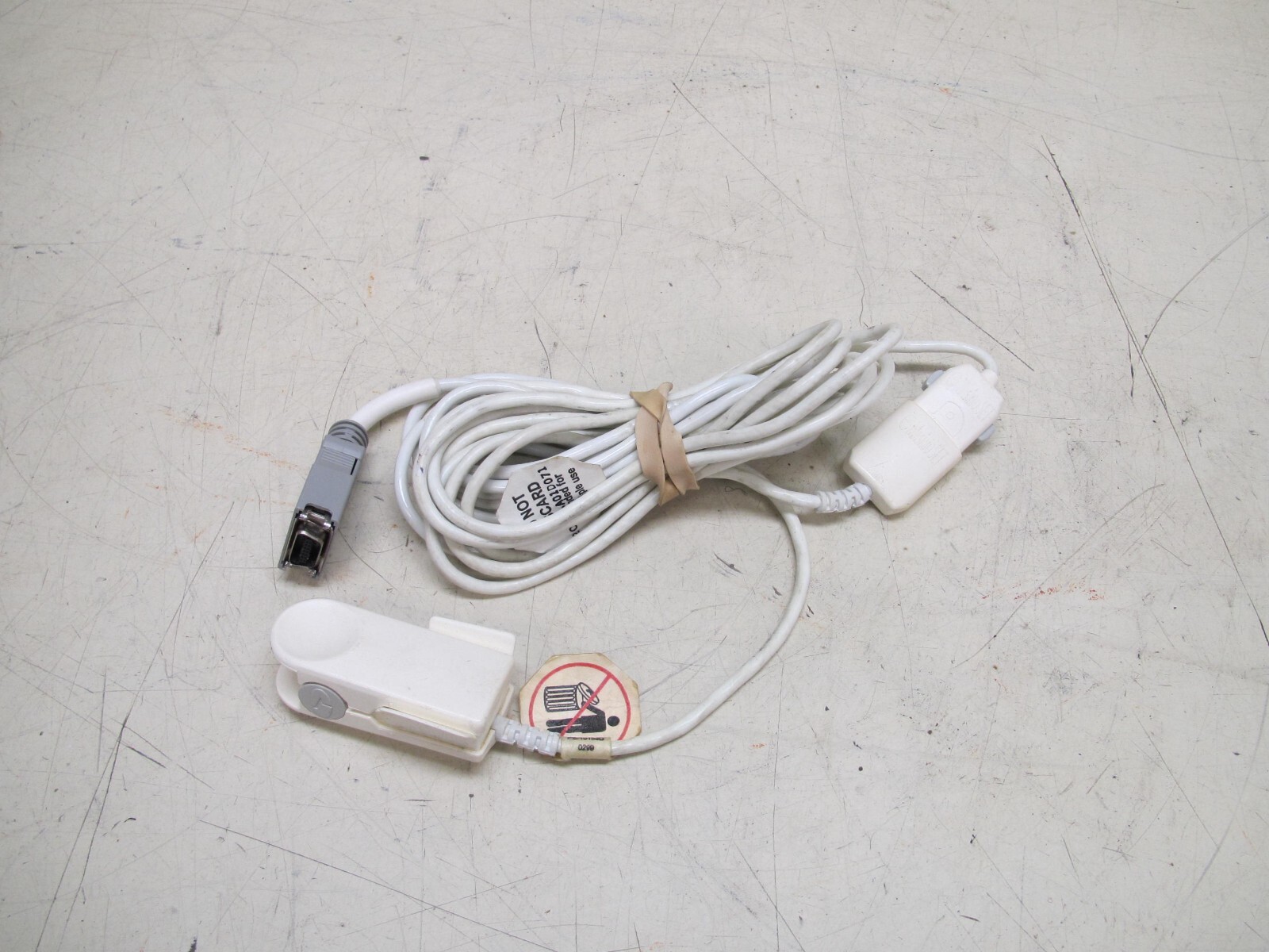 Masimo Set Spot Monitior O2 Pulse Sensor Probe Cable FREE SHIPPING