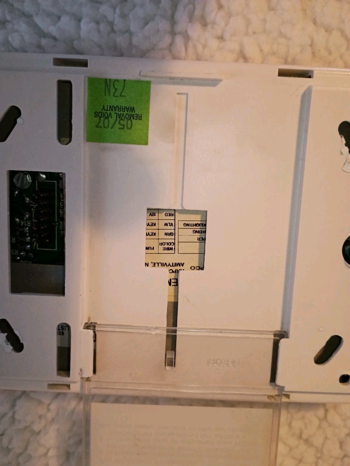 Napco Gemini GEM-RP1CAe2 Security System Keypad Alarm Panel Control