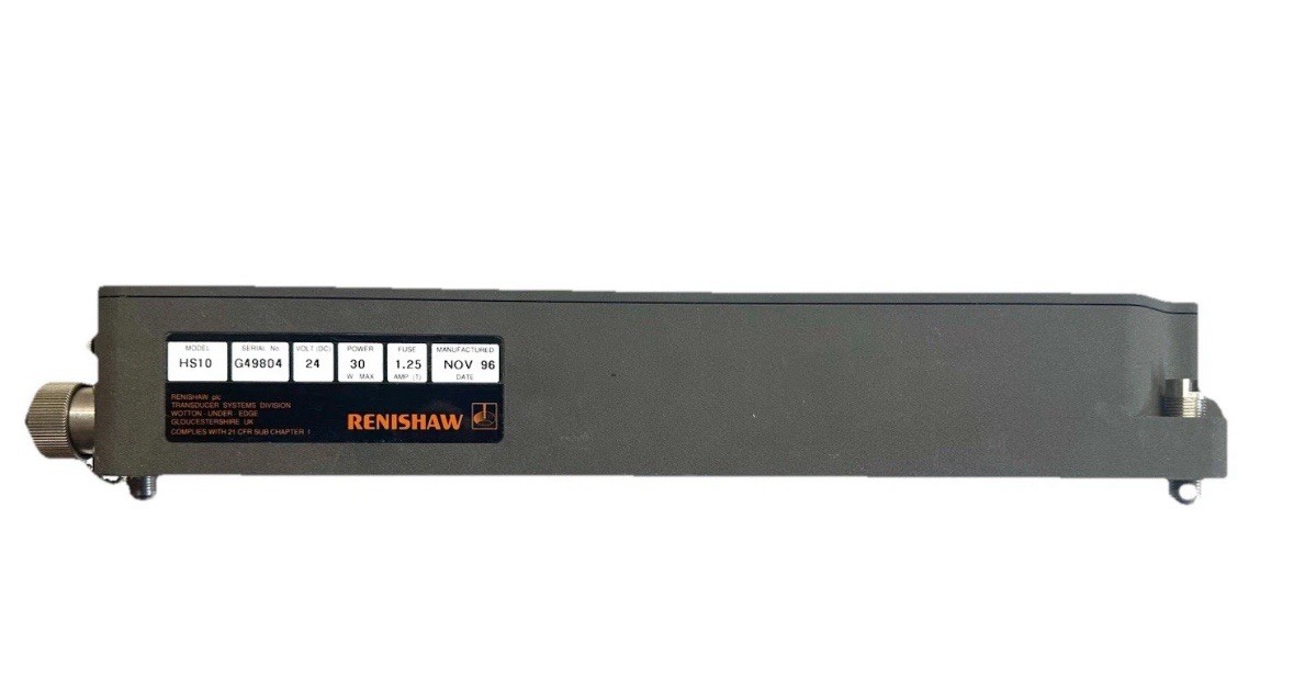 Renishaw HS10 Laser Head Encoder Scale Long-Range Laser-Wegmesssystem
