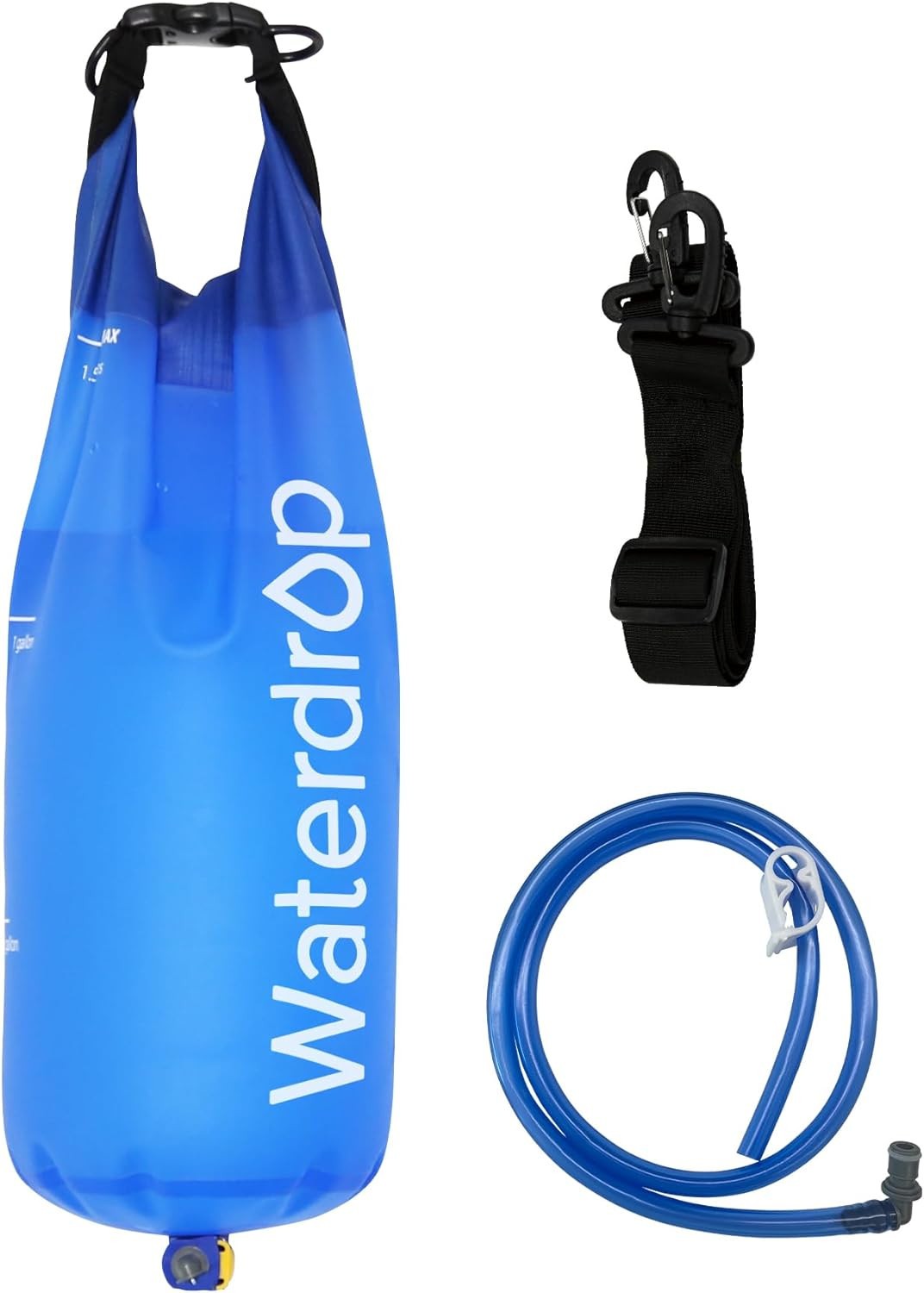 Waterdrop 1.5 Gallon Gravity Bag for Backpacking Water Filter Dirty Reservoir