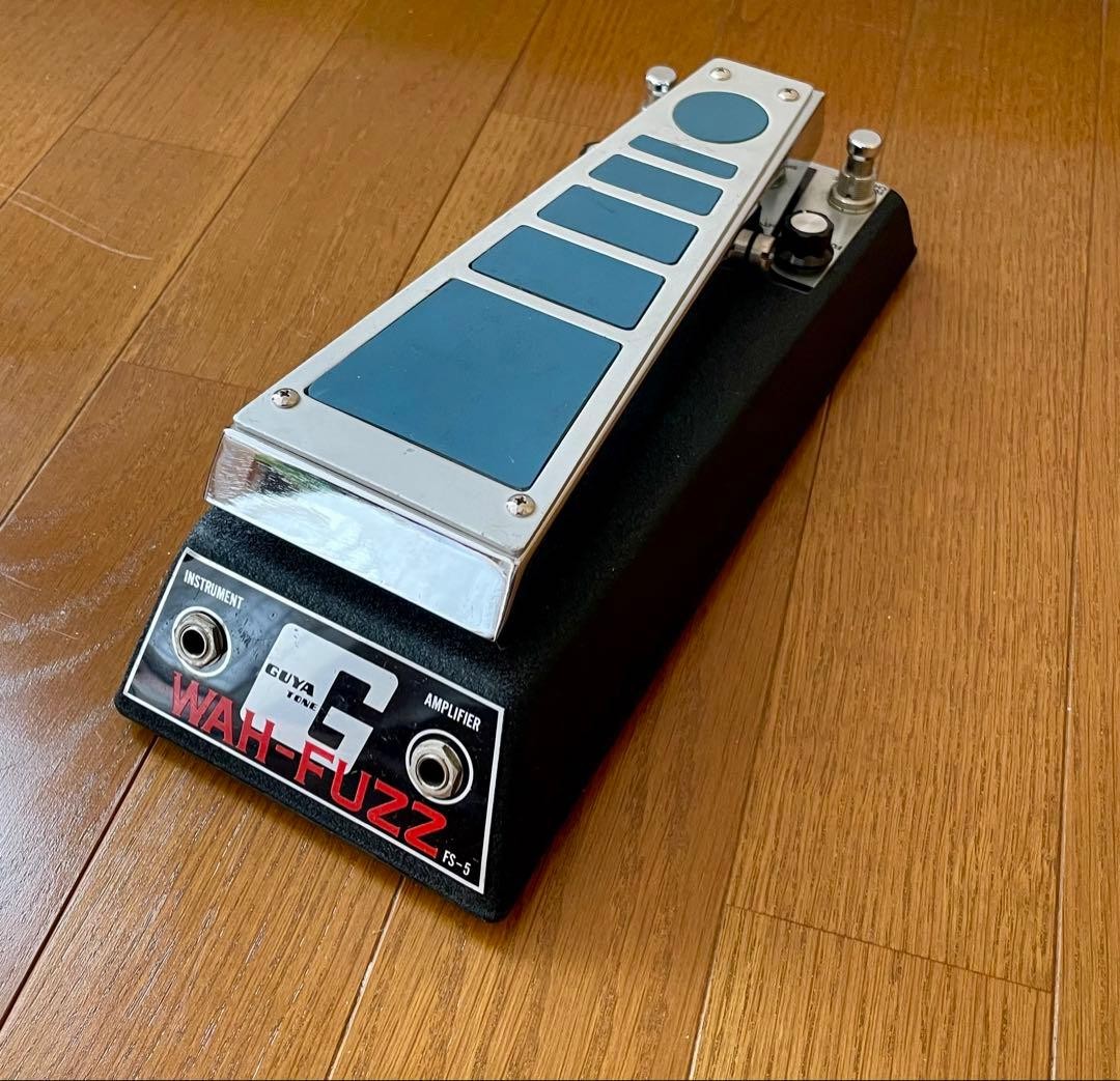 Guyatone WAH-FUZZ FS-5 Blue Vintage Guitar Pedal Made in Japan