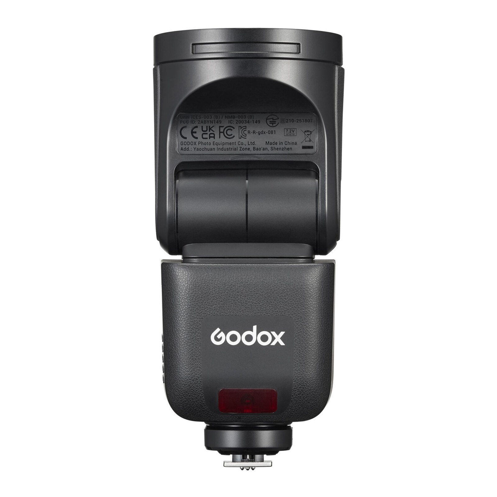 Godox On-Camera Flash for FUJIFILM - 2.4G Wireless System, Touchscreen (Black)