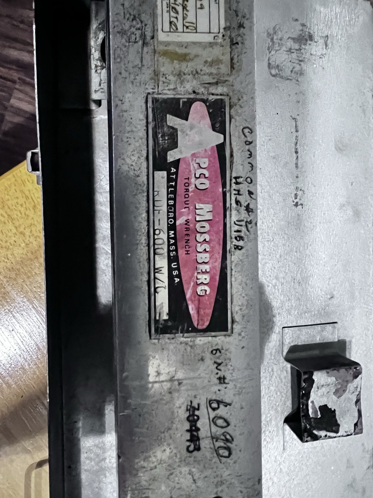 APcoMossberg Torque Wrench Tool 3/4 Drive 600 LBS